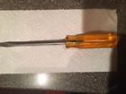 S5166 Xcelite Screwdriver Slotted 5-16