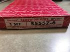 S555z-6 Starrett Piece Slotted Screwdriver Set Includes Case 049659525649