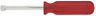S8 Klein Tools Nut Driver With Hollow Shaft Chrome 0092644326592