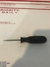 S8698 Tools Square Tip Screwdriver Black Handle Read