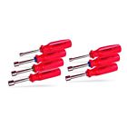646045 Sae Sizes Mechanics Nut Metric 7pc Set Driver Shop Home Powerbuilt