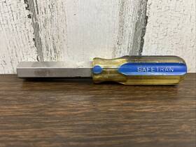 032619-3x Safetran Aar Terminal Hex Driver 6 Point Rail Road Tool