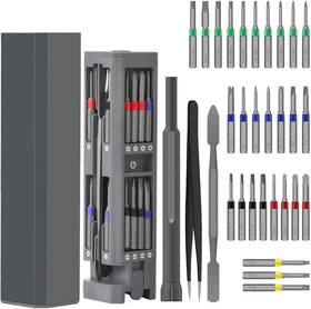 S0011 Sahncaitechtrade 31 In 1 Precision Screwdriver Set Small Magnetic Repair
