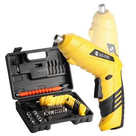 Sainsmart 816550025130 Cordless Screwdriver With Rechargeable 3.6v Lithium Battery And 1/4 Inch Hex Chuc