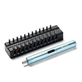 Sainsmart 816550028766 Electric Screwdriver With 24 Magnetic Bits Cordless Set 9 G