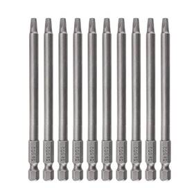 Gmd0521-us-lhm Saipe 10pcs Sq2 100mm Magnetic Square Drill Bit Set Hex Shank
