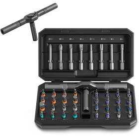 Saiveina 955361355310 42 In 1 Magnetic Screwdriver Set Kit With Detachable Ratchet Handle Diy Mini