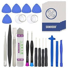 25in1 Sanhooii 706954185304 Mobile Phone Repair Tools Kit Spudger Pry Opening Tool Screwdriver Set