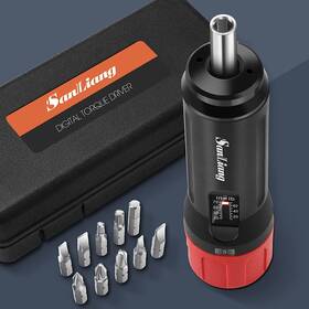 Sanliang 445031252203 Torque Screwdriver Wrench Driver Bits Set 10-70 Inch Pounds Lbs For Maintenance
