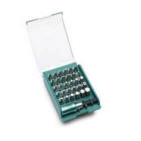 St09333sj Sata 891645083625 31-piece 1/4 Inch Hex Shank Bits Set -