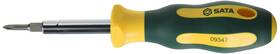 St09347 Sata 891645139155 6-in-1 Interchangeable Screwdriver Set -