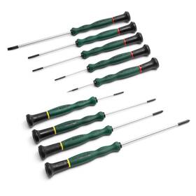 St09316sj Sata 891645139179 9-piece Precision Screwdriver Set -