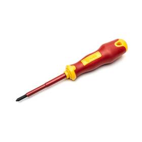 St61222sc Sata Vde Insulated Electricians #1 Phillips Head Screwdriver With Vdehandle Ands2 Ste