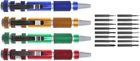 Scg5-sd20-n-f Scg5-sd20-- Screwdriver 20 Pc Hex Phillips Slotted Torx Set Precision