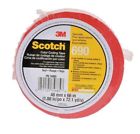Scotch 690 Carton Sealing Tape Red 051125748858