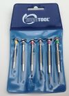 Scr-260.00 Set 6 Piece Precision Eurotool Fixed-blade Screwdriver Miniature