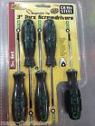 17405 " Screwdriver Piece 5 - 3 Set Ivy Brand Classic Torx