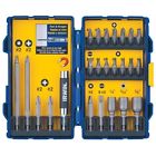 3057015 Screwdriver 24 Steel Industrial Bit Count Set Irwin Tool