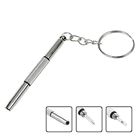 Screwdriver-5in1 Red Shield Screwdriver Keychain Tool For Eyeglasses Sunglasses 803213319231