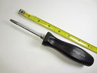 Sdtx325 Screwdriver Black Star Snap Handle Nice T25 Torx Vintage