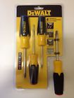 Dwht62512 Screwdriver Multi-bit 4pc Set 076174625127 Stanley Tools