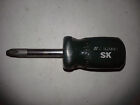 82006 Screwdriver Phillips 2-1 " P2 Stubby Tools - 4 Suregrip