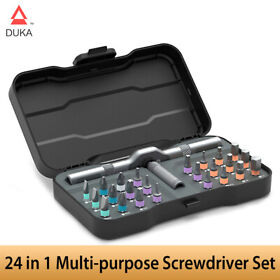 Ndt3149696780805jv Screwdriver Ratchet Wrench Magnetic Bits 24 In 1 Multi Purpose Repair Tool J1q5