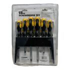 88-569 Screwdriver Set 18 Piece Olympia Tools Flat Head Phillips Torx Magnetic Tips New