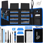 Screwdriver Sets 142-piece Electronics Precision With 120 Bits Magne