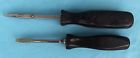 Ssdd42 Screwdriver Reversible Vtg. Screw Driver Flathead Sdd440 Blade Snap-