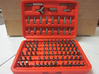 19810cv Screwdriver Tamper Set 100pc Torx Drill Security Pozi Bit Phillips Proof Tips