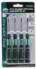 Sd-081g Eclipse Tools Kit Precision Screwdriver Set Repair Screwdrivers Bits Black Wii Case New