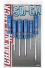Sd-6a Channellock 6pc Screwdriver Set 025582828378