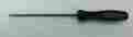 Sda6b Snap On Tools Mini Hex 3 32 Hard Black Handle Allen Screw Driver