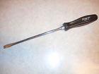 Sdd10 Handle Tip Hard "black Obsolete Tools Snap Flat Screwdriver Rare "