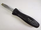 Sdd153 Blade Snap Flat Screwdriver Handle Rare Black Vintage Stubby