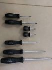 Sddx70a Combination Screwdriver Set Black