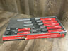Sddx70ar Sealed Snap On Pc Red Combination Screwdriver Set Phillips Flat