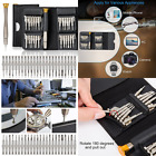 Sds-001 In Screwdriver Set Precision Repair Tool Kits Black Leather Bag