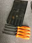 Sdtx40y Snap On Orange Handle Piece Mini Torx Driver Set Case