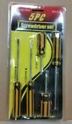 Sdy-8196 Zhejiang Industrial Tool Piece Screwdriver Set Light Duty Phillips Flat