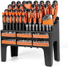 Sdy-94288 Sedy Magnetic Screwdriver Set With Plastic Racking Best 445030196195