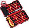 Sdy-94310 Sedy Insulated Electrician Screwdriver Set Magnetic Philli 744110024111