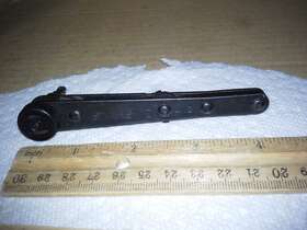 41121 Sears Vtg. #41121 Offset Ratcheting Reversible Screwdriver Bit Wrench. Working