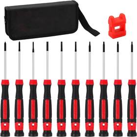 Sedy 313018738705 11-piece Precision Screwdriver Set - Magnetic Mini Screwdrivers For Eyeglasses