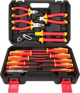 Sedy 445021963904 Insulated Screwdriver And Pliers Set 14-piece Vde 1000v E