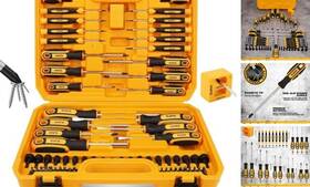 70027 Sedy Magnetic Screwdriver Set With Case 86-piece