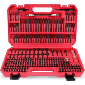 Sedy 744759766427 232-piece Ultimate Screwdriver Bit Set Cr-v Impact Driver Includes Secu