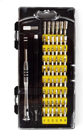 Jwsd2 Segomo Tools 58 Piece Precision Electronics Laptop Cellphone Jewelry Screwdri