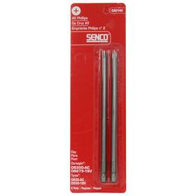 Ea0140 Senco 826659141143 Ea0140#2 Duraspin Drive Bit 2ct Rt
